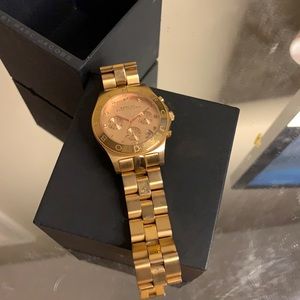 Marc by Marc Jacobs Rose Gold Watch